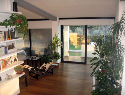 Ristrutturazione villa colline fiorentine