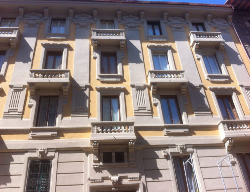 Ristrutturazione palazzo via Risorgimento