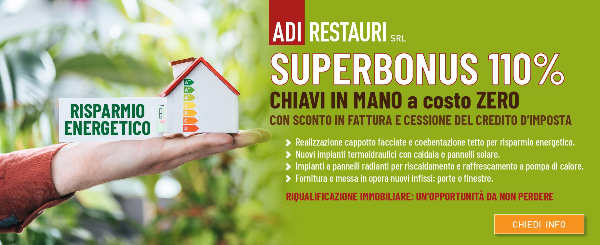 SuperBonus 110% Firenze - ADI RESTAURI srl