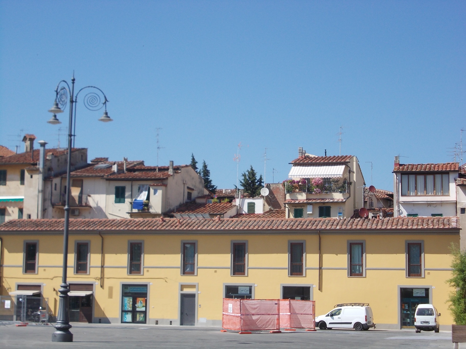 Ristrutturazione in piazza Annigoni – Firenze